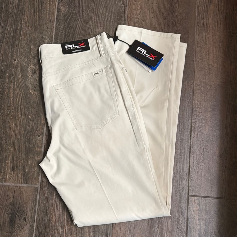 RLX Ralph Lauren Midweight Mobility Tech 5Pocket Tailor Fit Pants 30/30